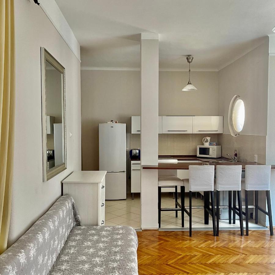 Elizabeth Bridge With Gellert-Hill View Apartment บูดาเปสต์ ภายนอก รูปภาพ